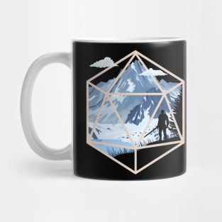 D20 Fantasy Worlds Mug